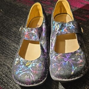 Colorful Mary Jane Shoes